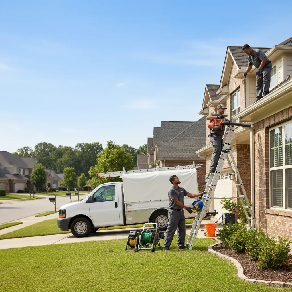 Home Gutter Service in Jonesville, NC near me